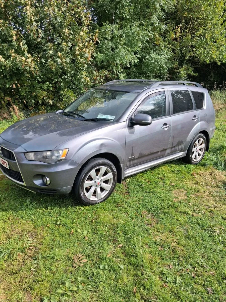 Mitsubishi outlander - Image 1