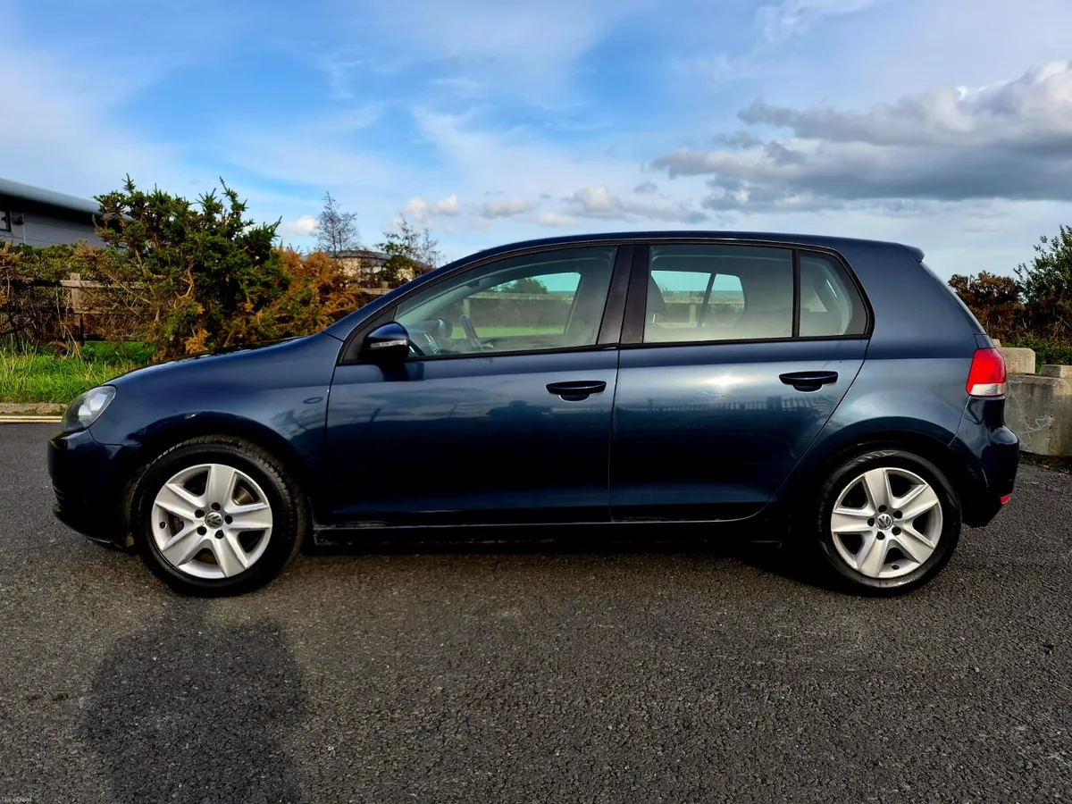 2009 VOLKSWAGEN GOLF 1.4 COMFORT LINE - Image 5