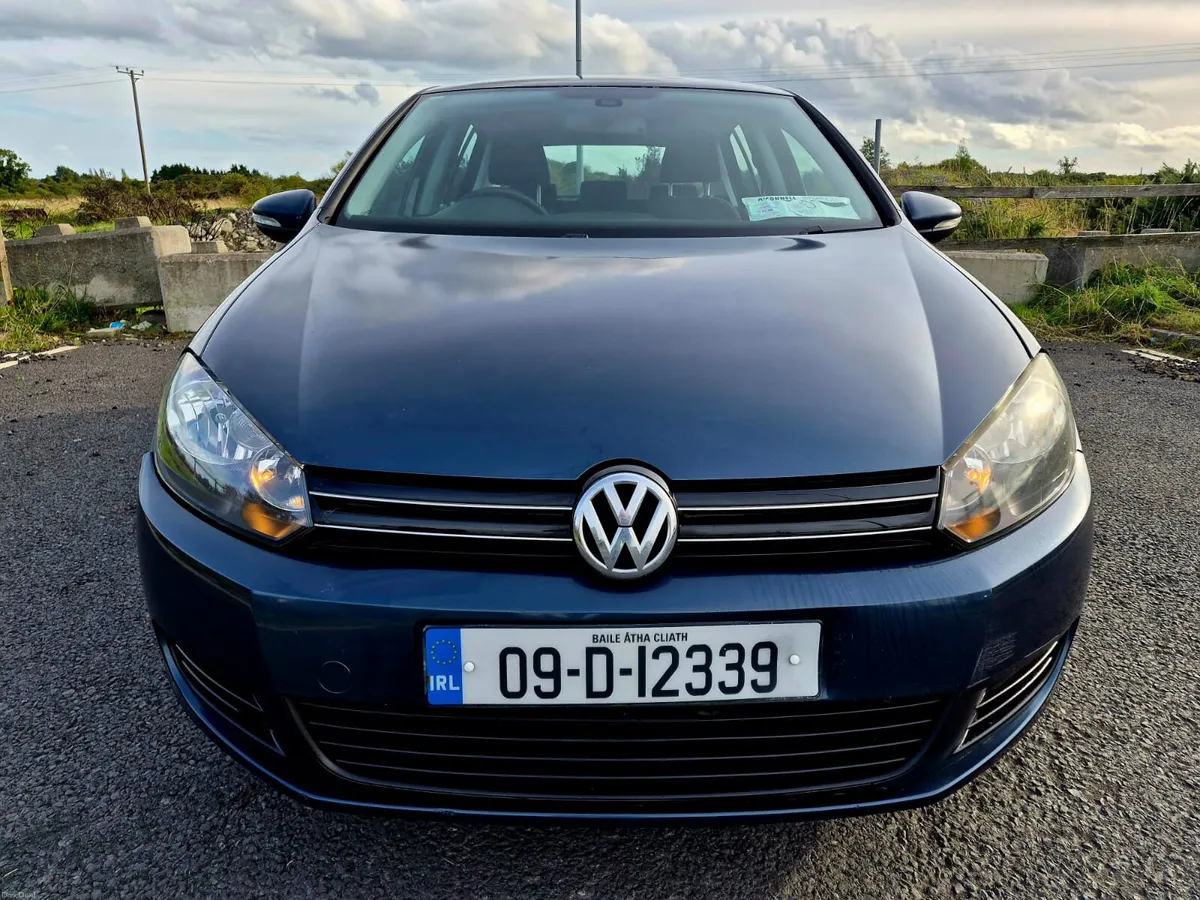 2009 VOLKSWAGEN GOLF 1.4 COMFORT LINE - Image 2