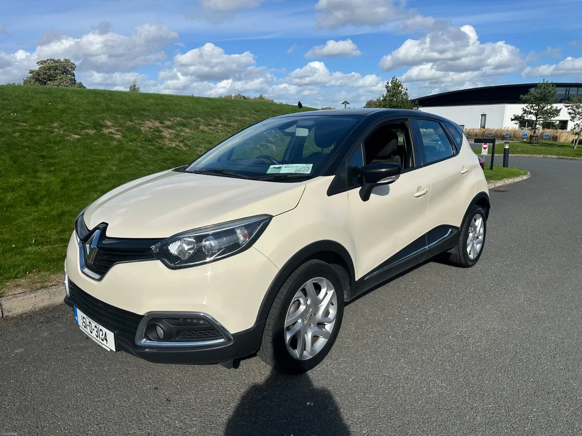 Renault Captur 2015 Diesel NCT 05/27 - Image 4