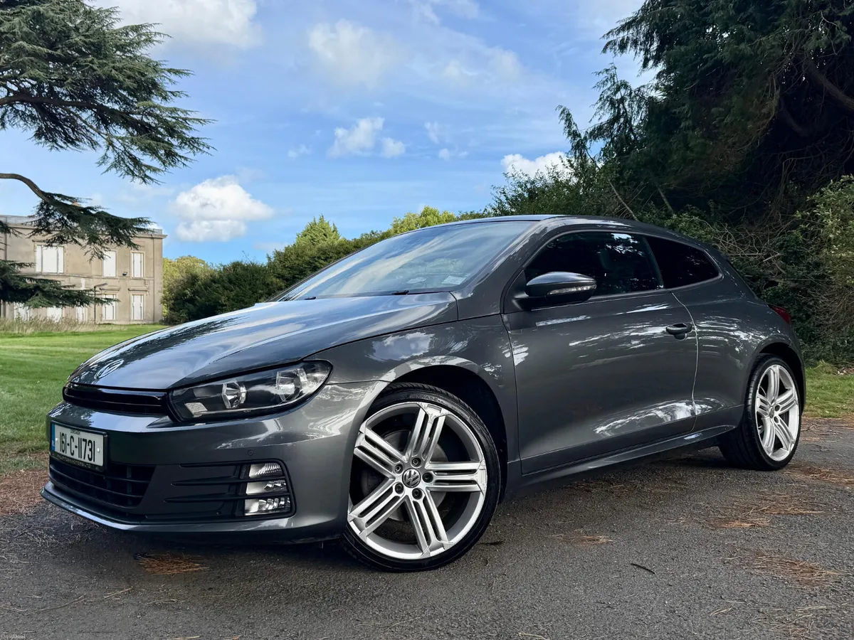 Volkswagen Scirocco 2.0 TDi 184HP R Line Tiny KMS - Image 3