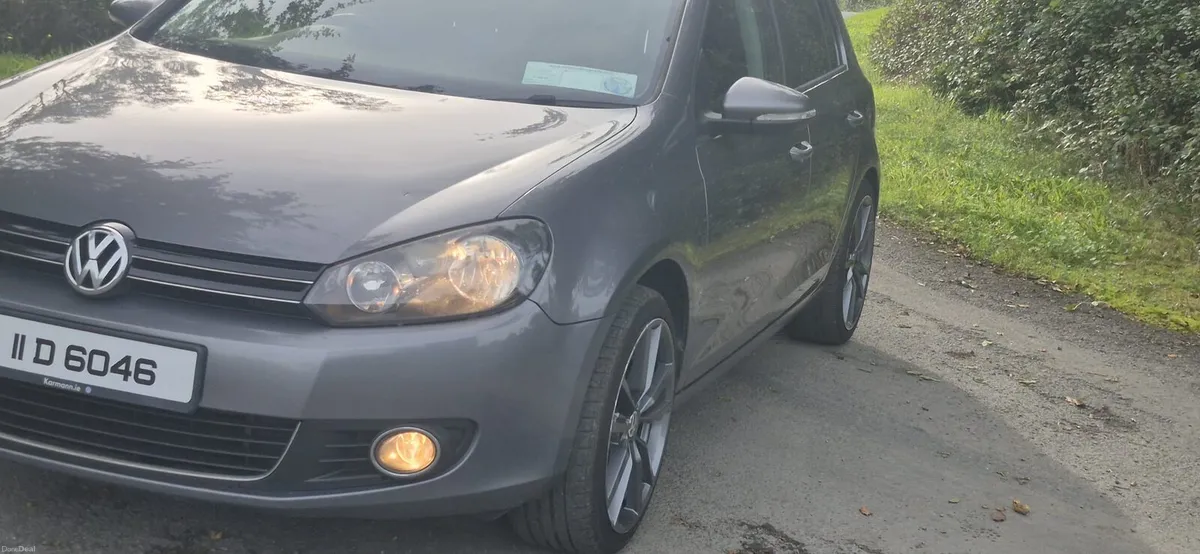 Volkswagen Golf 1.6tdi 2011 - Image 2