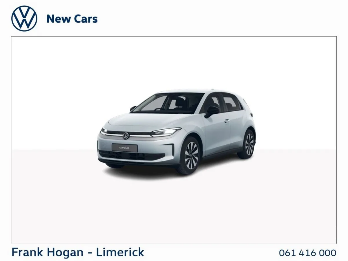 Volkswagen ID. Polo Life 37 kWh 85 kW (116 HP) 1 s - Image 1