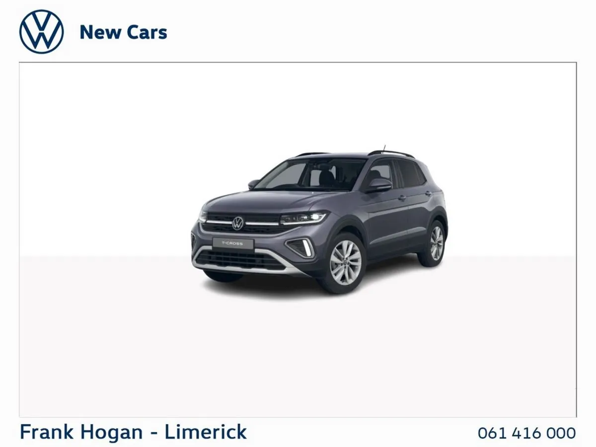 Volkswagen T-Cross Edition 75 1.0 TSI 70 kW (95 HP - Image 1