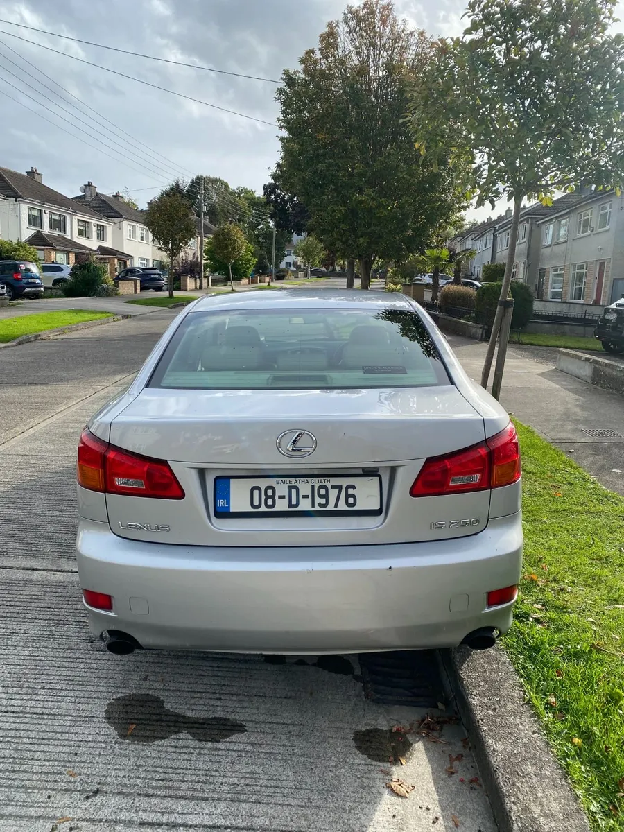 Lexus IS250 2008 - Image 3