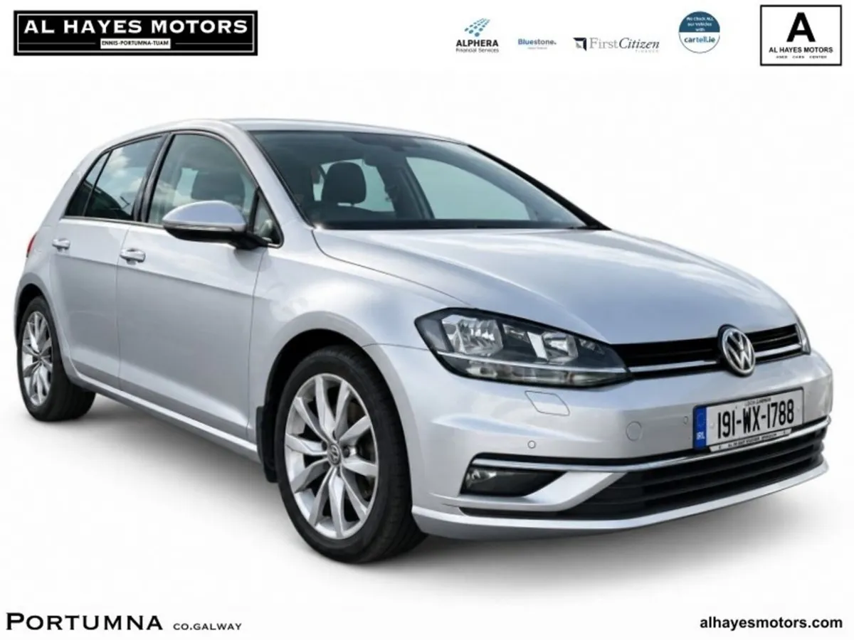Volkswagen Golf 1.6 TDI 115HP HIGHLINE *LEATHER SE - Image 1
