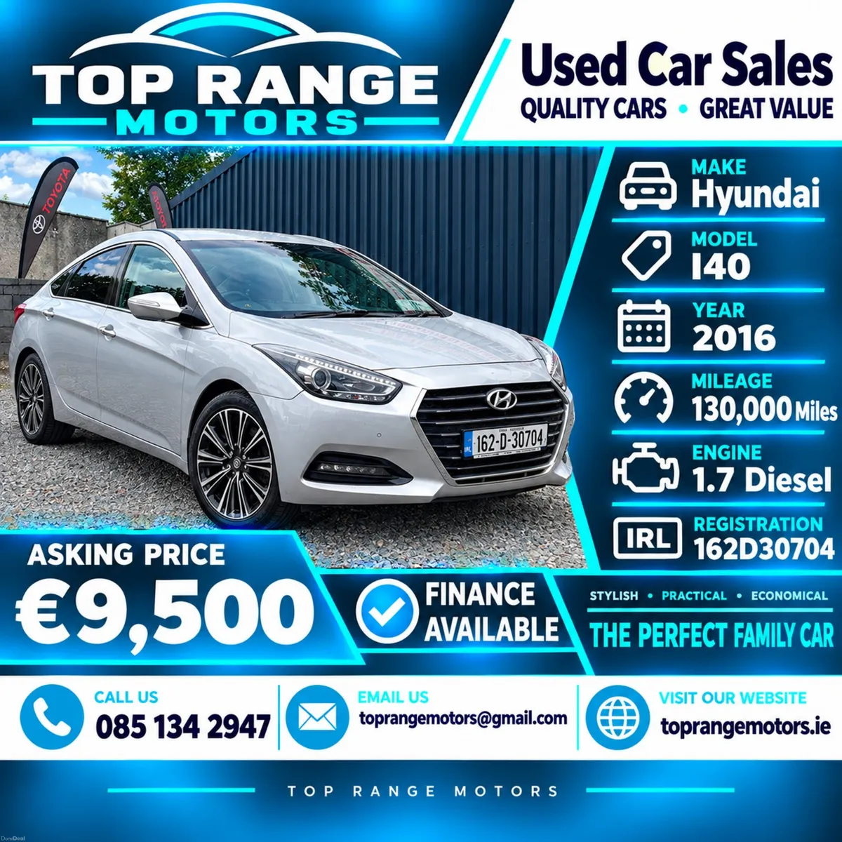 Hyundai i40 2016 - Image 1