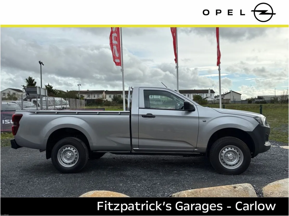 Isuzu D-Max Single Cab 2.2 Auto Plus Vat - Image 3