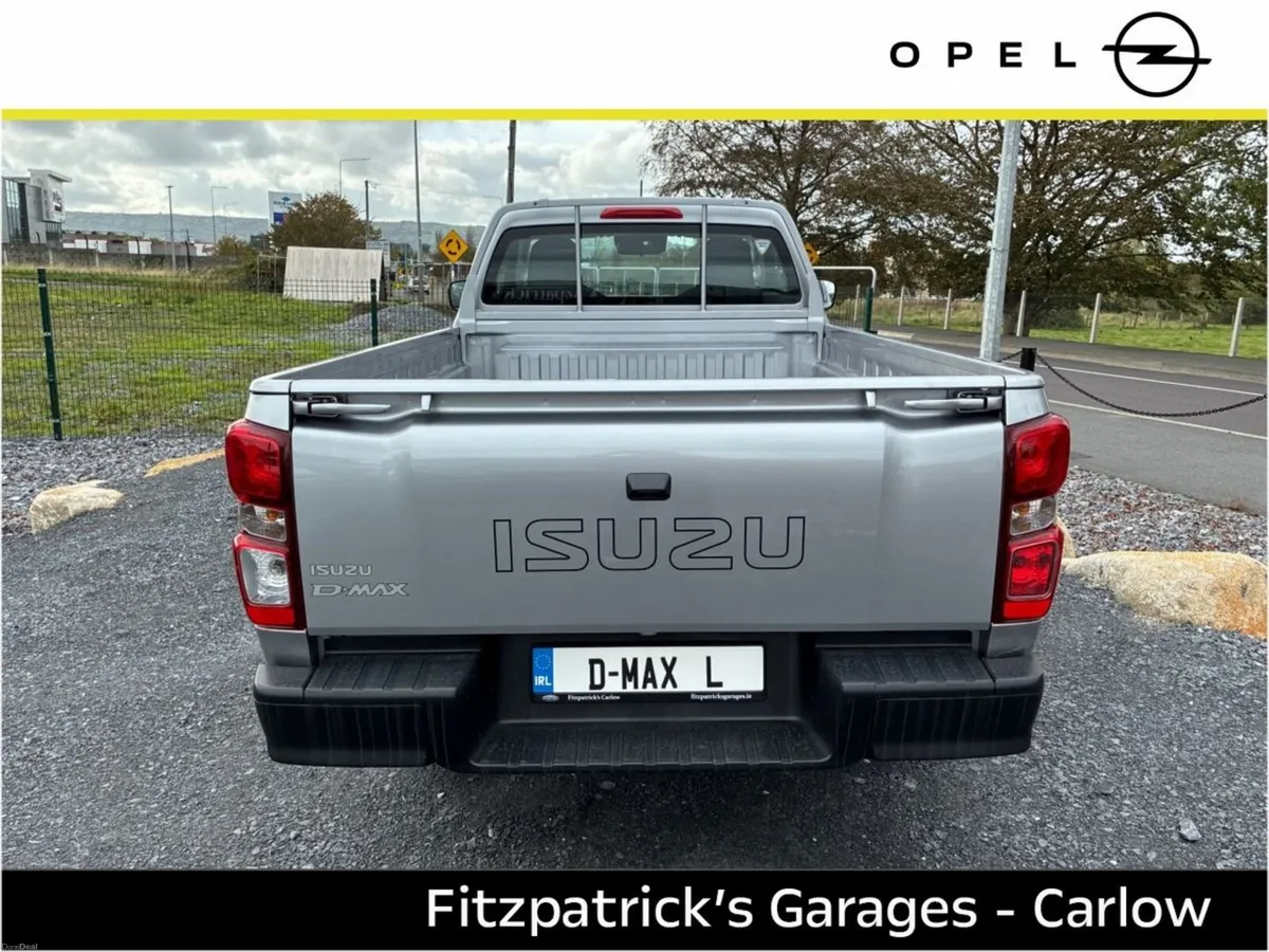 Isuzu D-Max Single Cab 2.2 Auto Plus Vat - Image 5