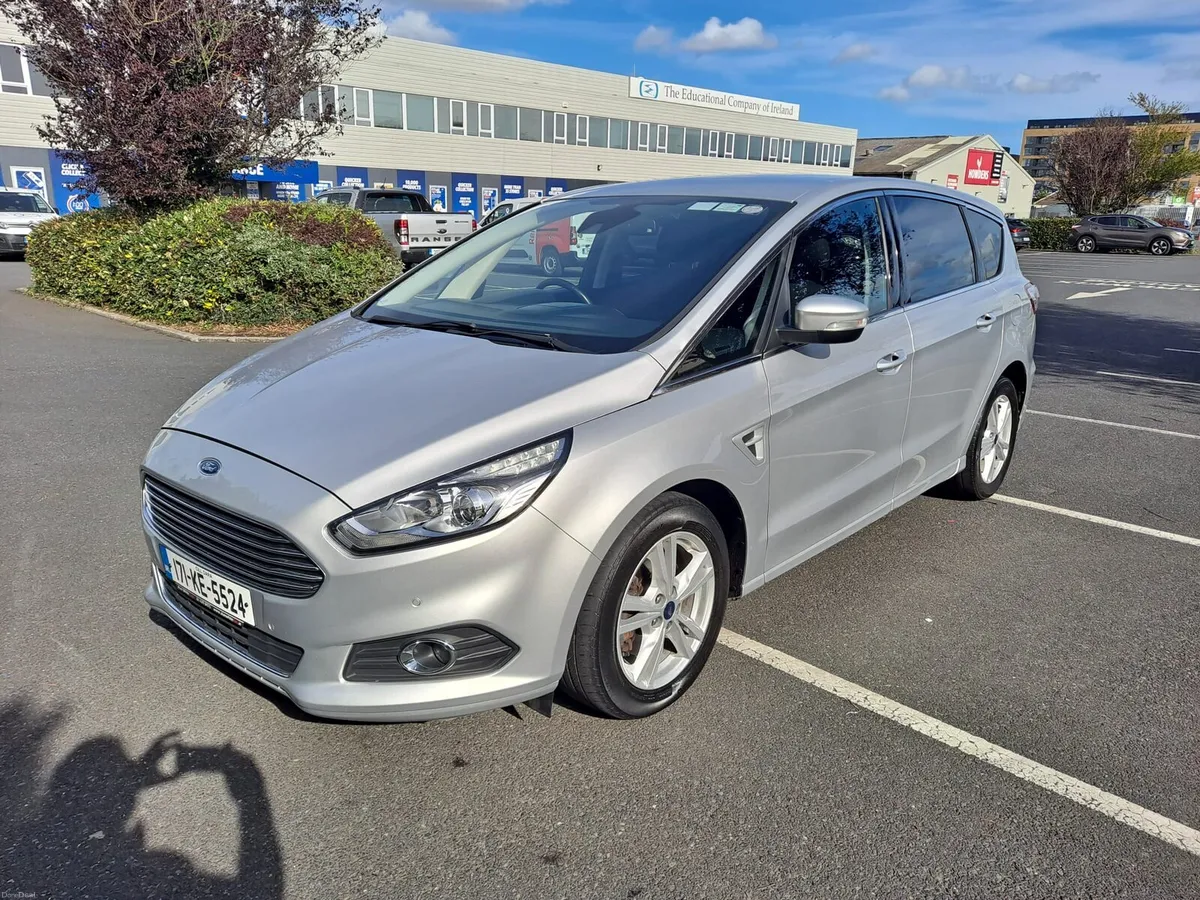2017 Ford S-Max 2.0L 150Bhp TITANIUM - Image 1