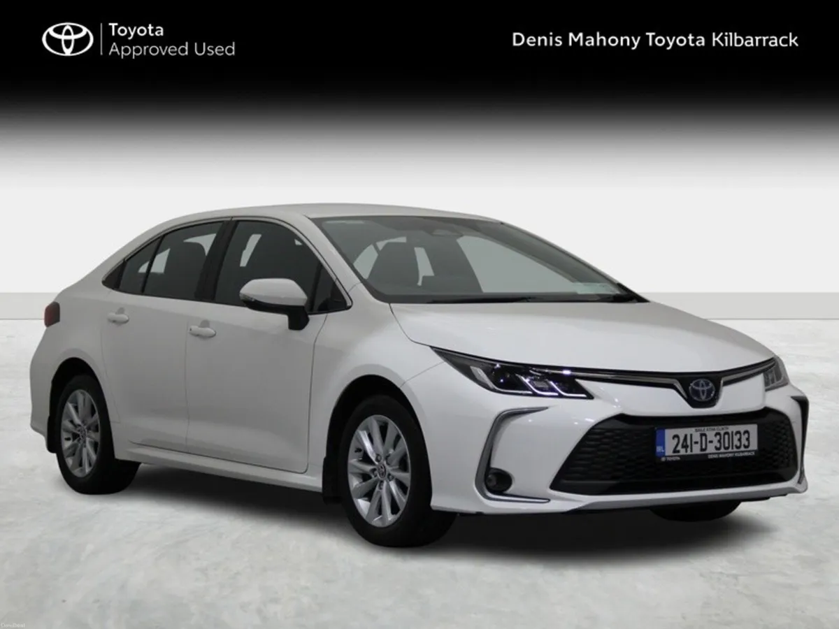 Toyota Corolla LUNA SALOON - Image 1