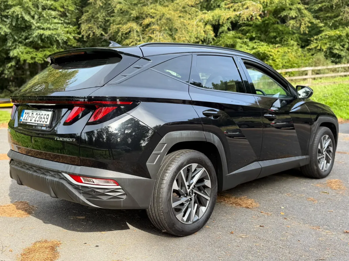 2022 Hyundai Tucson High Spec 1.6 diesel - Image 4