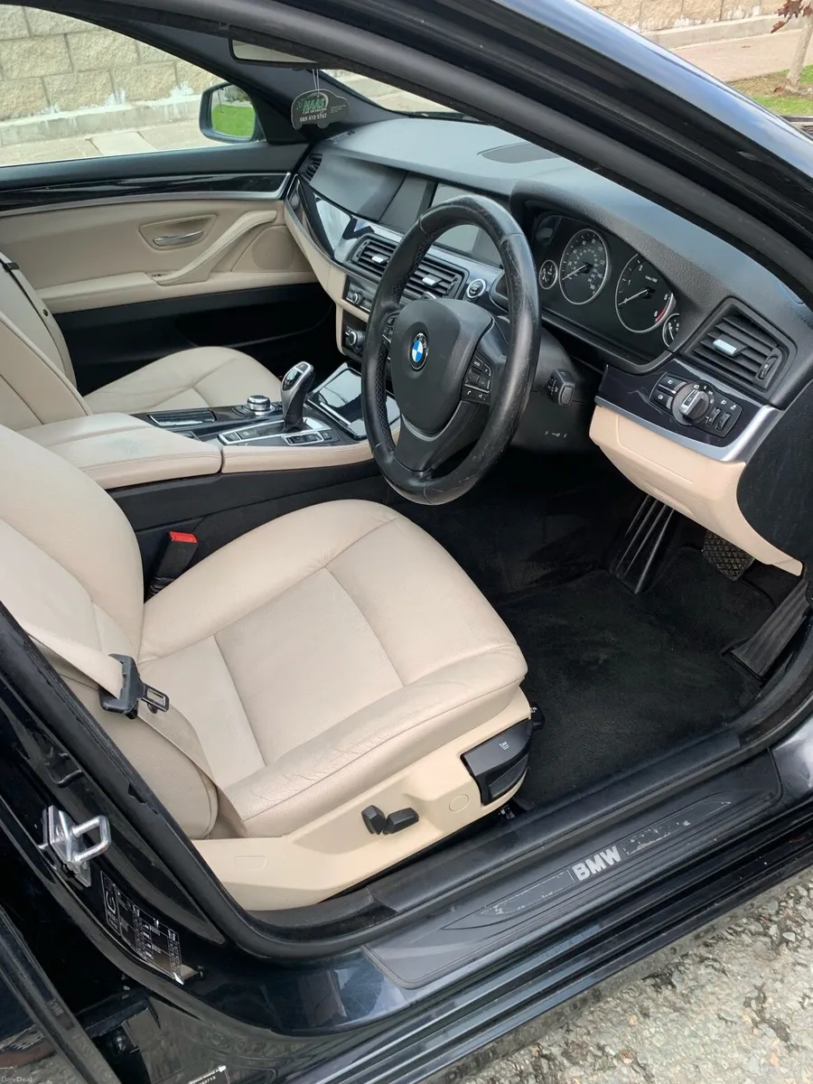 2012 BMW 520d automatic, Nct 2/27, tax 12/26 - Image 5