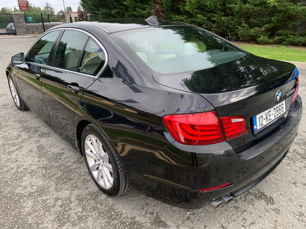 2012 BMW 520d automatic, Nct 2/27, tax 12/26 - Image 3