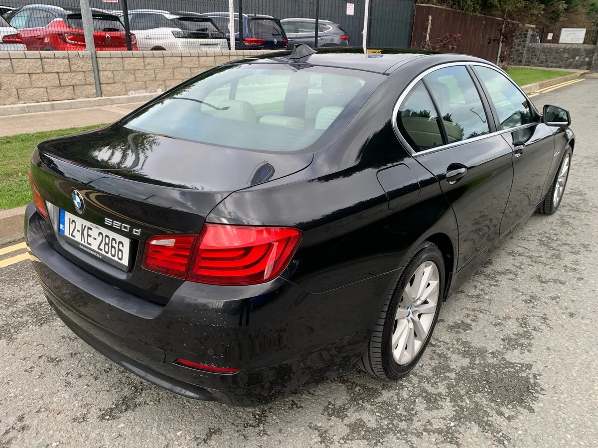 2012 BMW 520d automatic, Nct 2/27, tax 12/26 - Image 4
