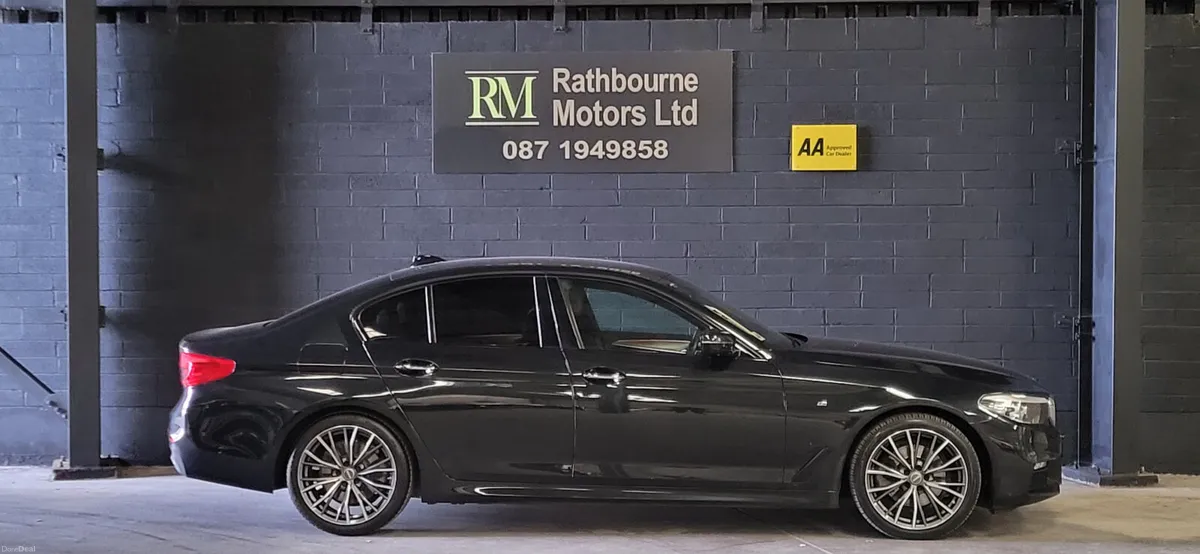 BMW 5-Series 2018 M-sport Automatic (low  Mileage) - Image 3
