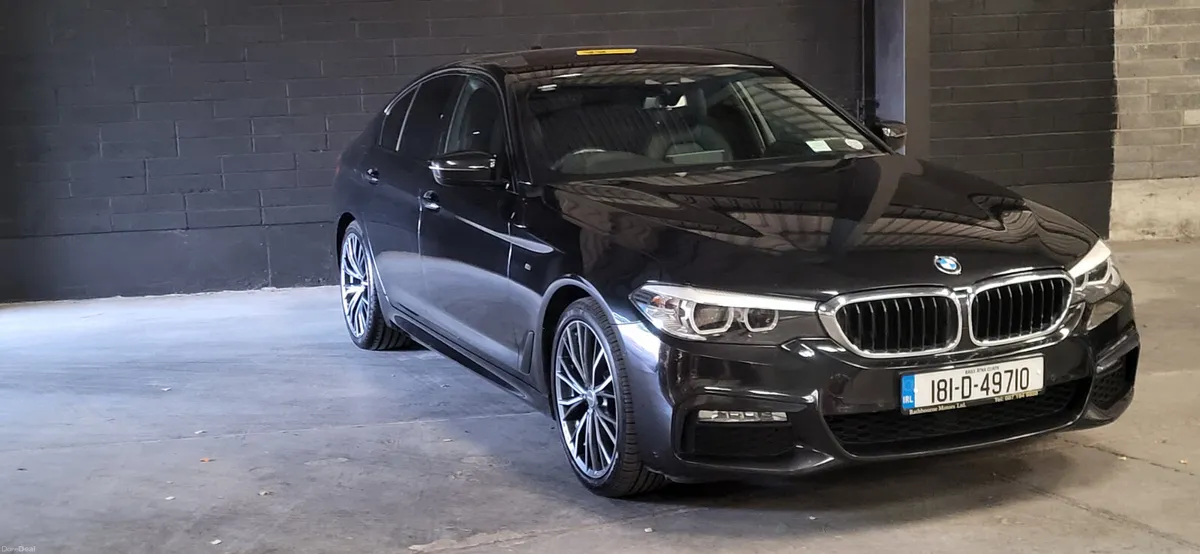 BMW 5-Series 2018 M-sport Automatic (low  Mileage) - Image 5