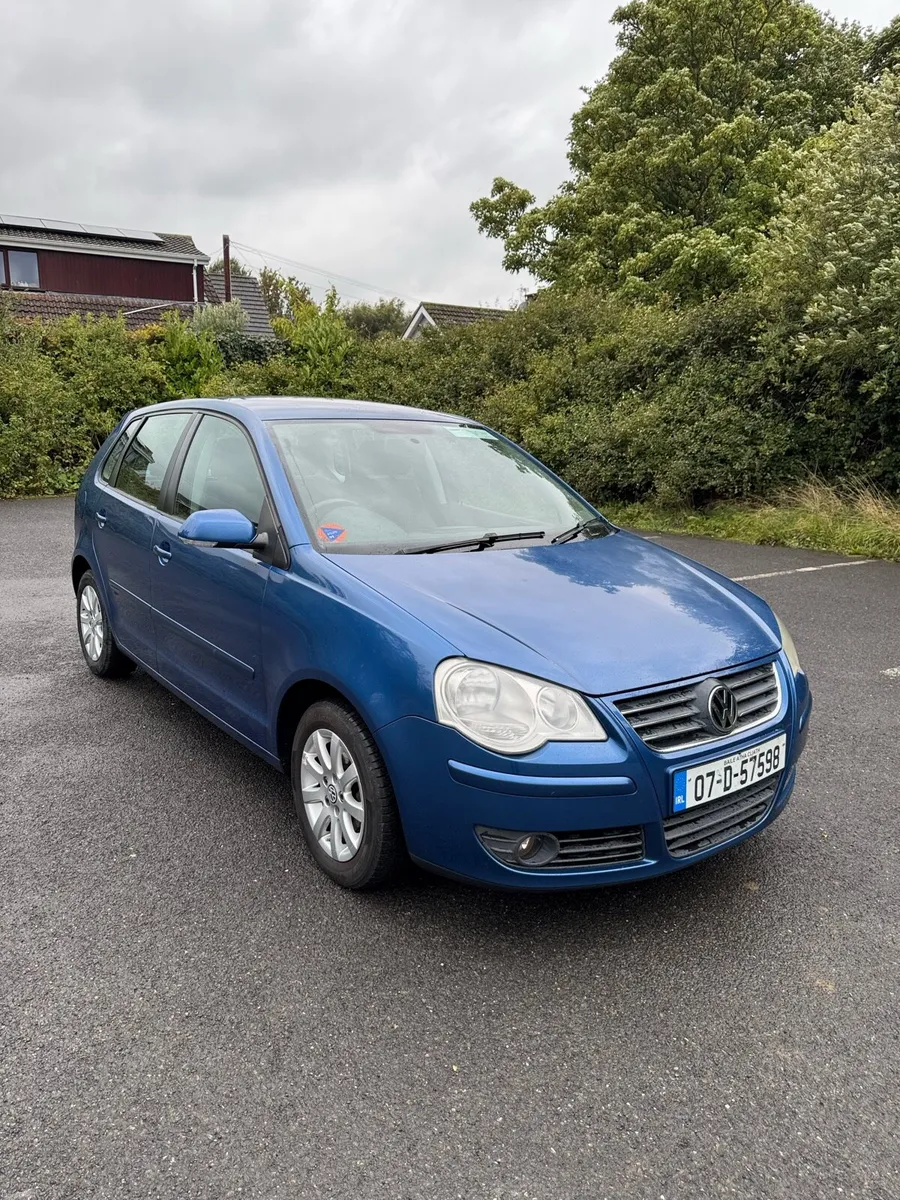 vw polo sport new nct and taxed till april - Image 3