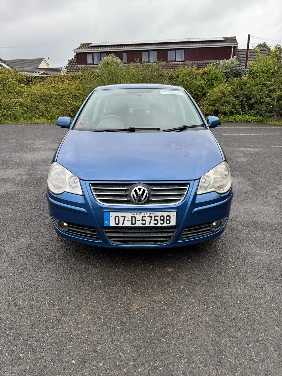 vw polo sport new nct and taxed till april - Image 1