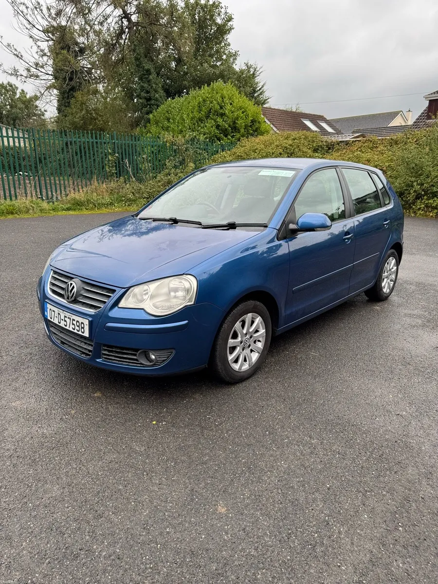 vw polo sport new nct and taxed till april - Image 2