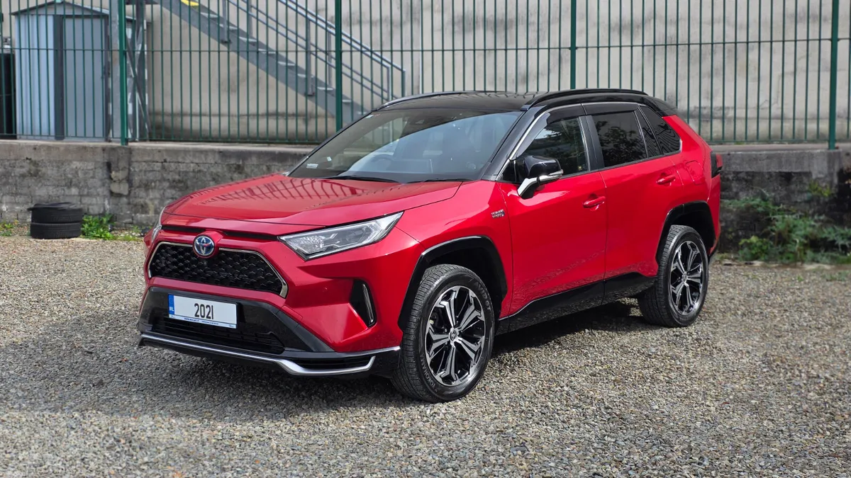 2021 Toyota Rav4 PHEV 4WD - Image 1
