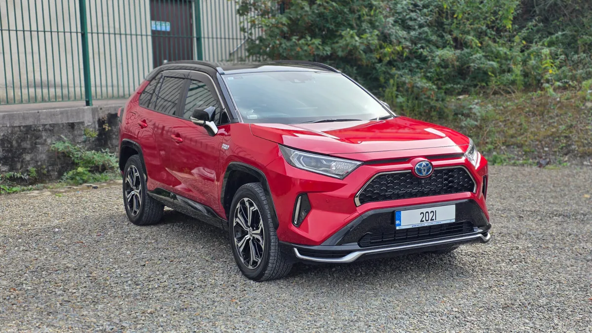 2021 Toyota Rav4 PHEV 4WD - Image 4