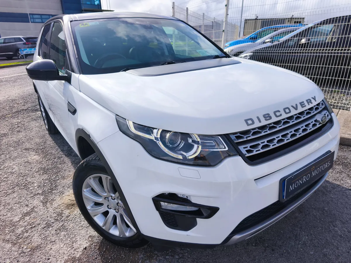 Land Rover Discovery Sport 2.0 TD4 AUTO HSE - Image 3