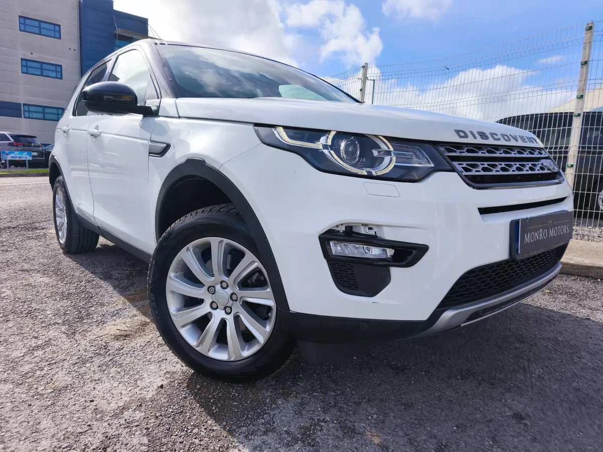 Land Rover Discovery Sport 2.0 TD4 AUTO HSE - Image 4