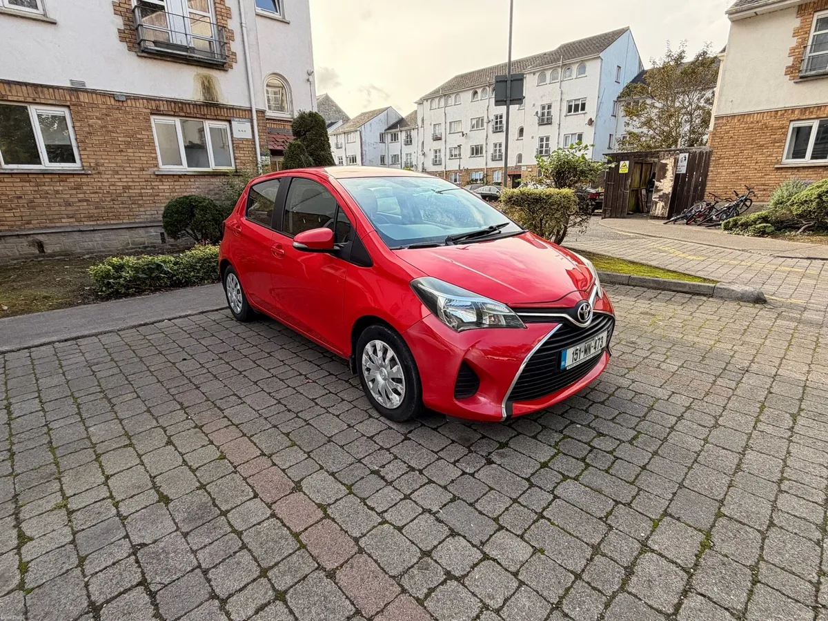 Toyota Yaris LUNA 1.0 Nct and Tax - Image 4