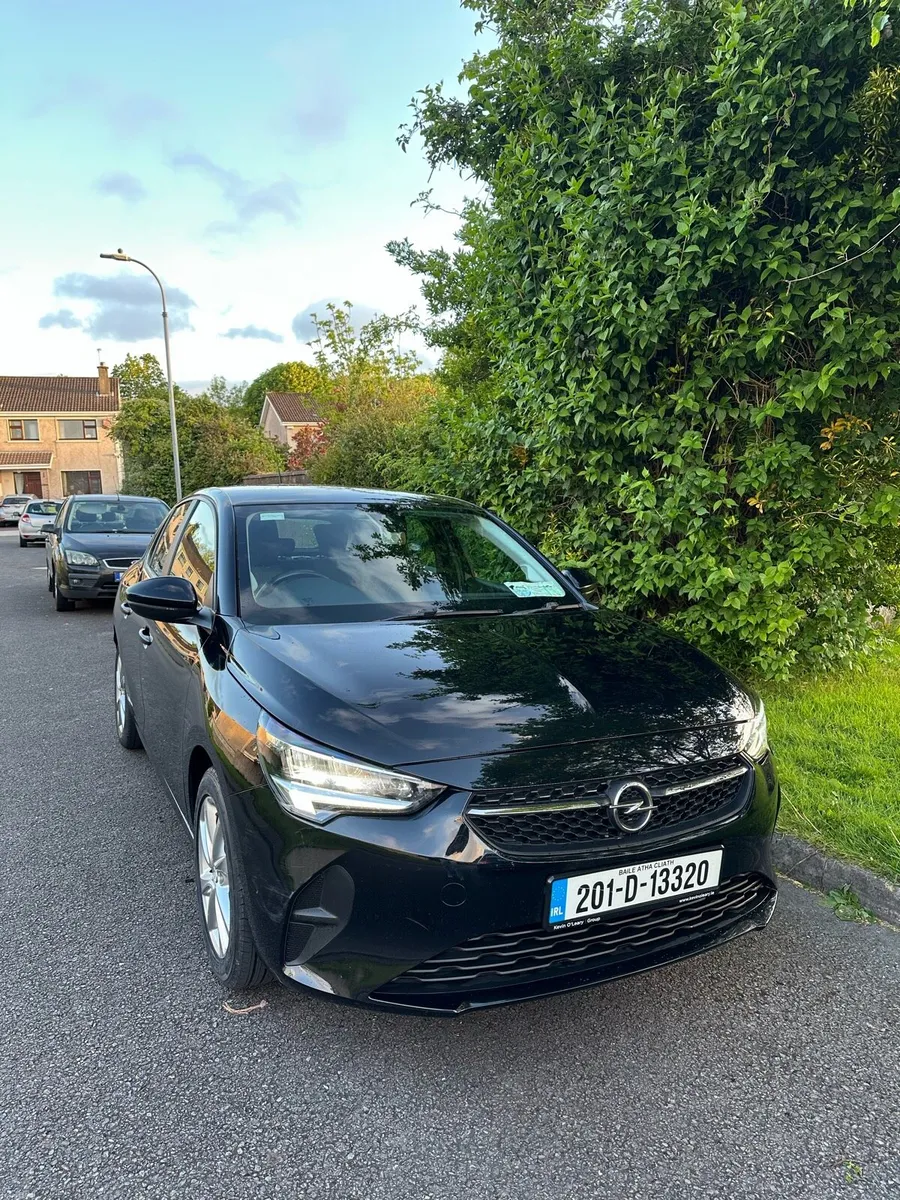 2020 Opel Corsa 1.2L -NCT2028, Black - Image 2