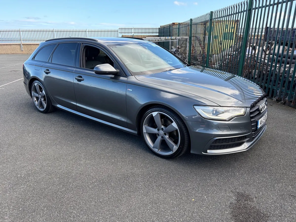 Audi A6 SLine Black Edition Avant - Image 1