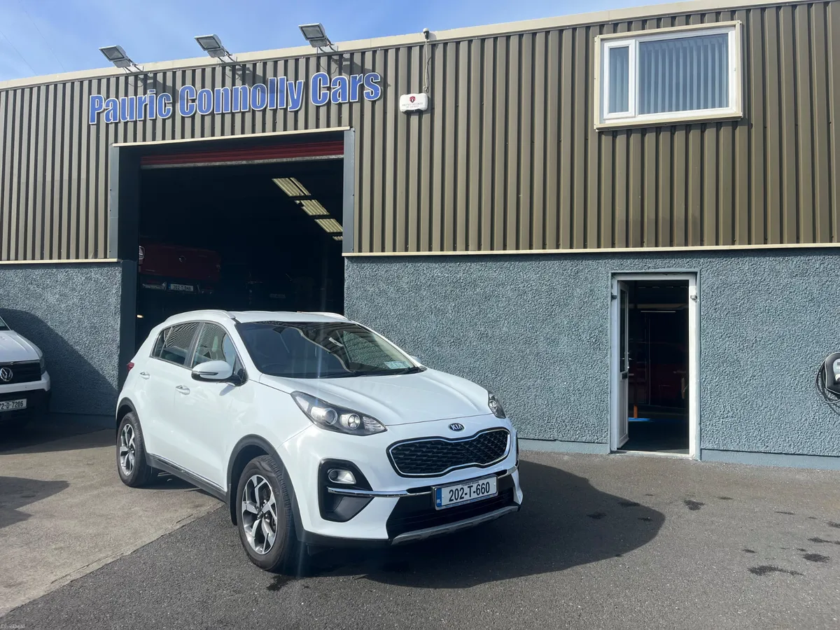 Kia Sportage 2020**High Spec** - Image 1
