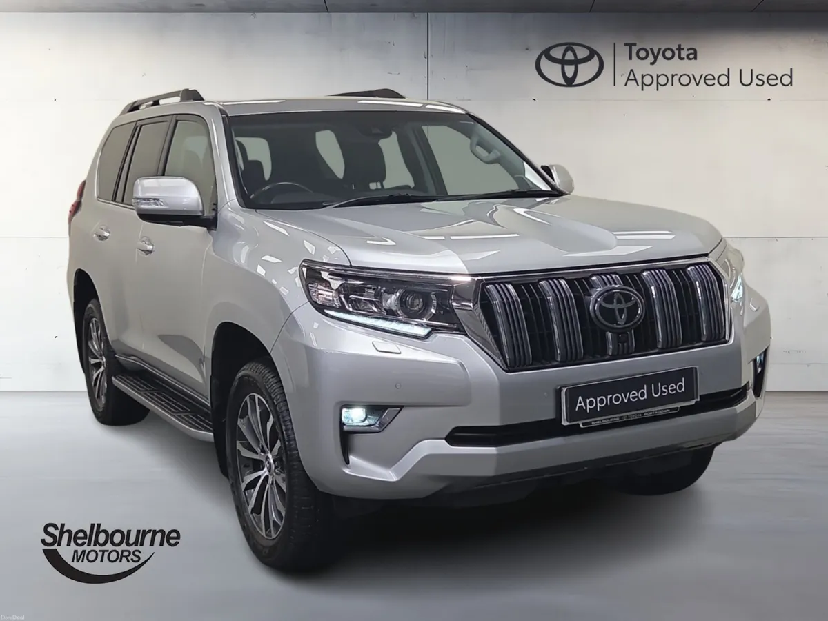 Toyota Land Cruiser 2.8 D-4D 204 Invincible 5dr Au - Image 1