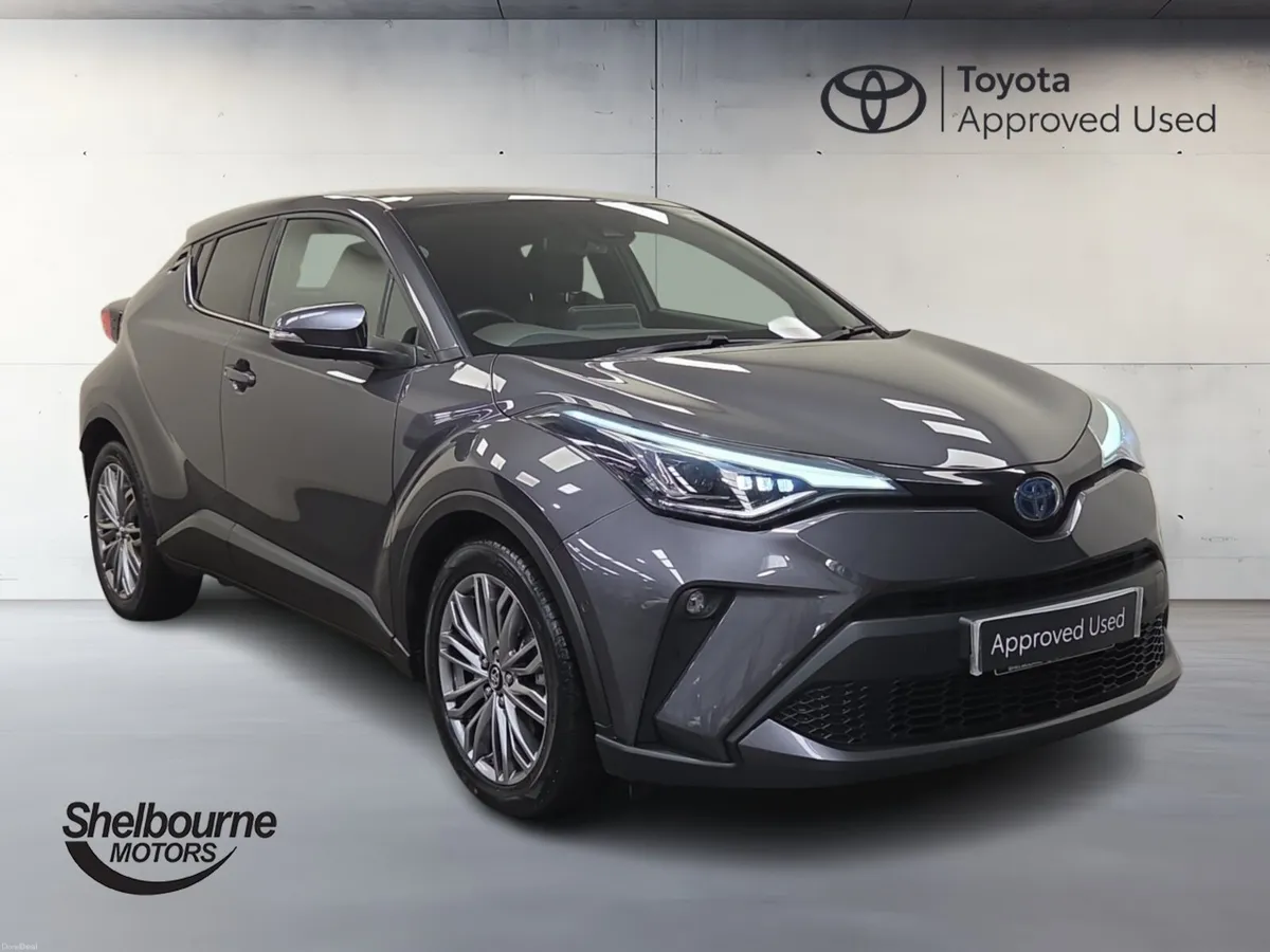 Toyota C-HR 2.0 Hybrid Excel 5dr CVT - Image 1