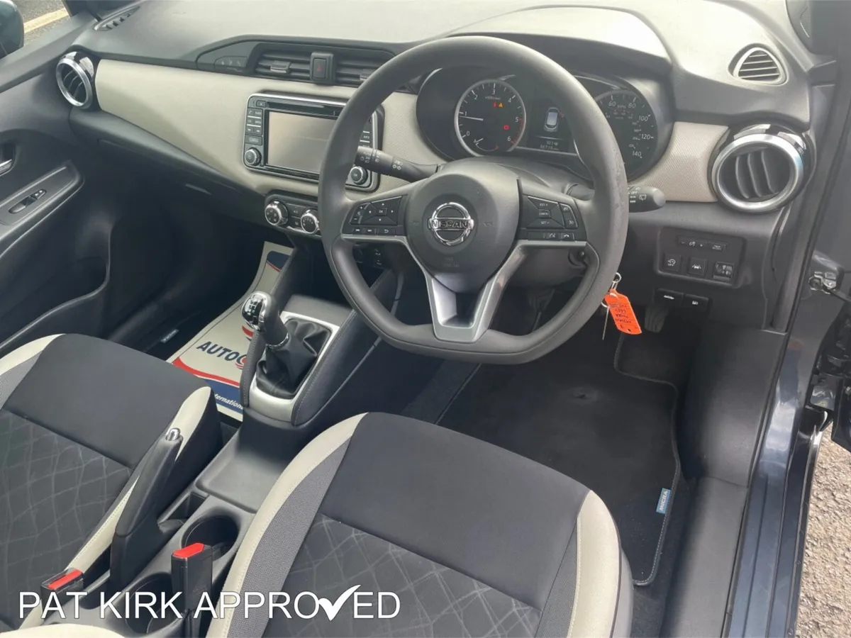 Nissan Micra 1.5 dCi Acenta 5dr - Image 4