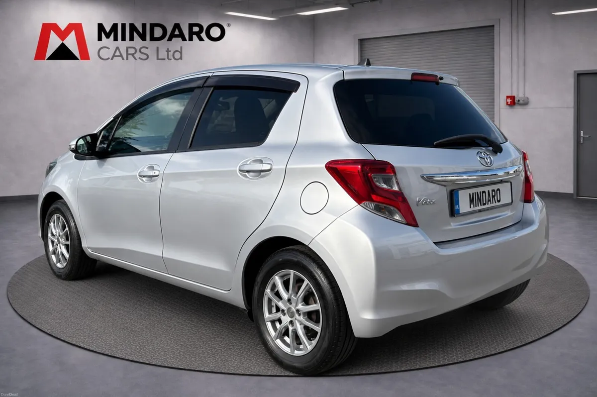 TOYOTA YARIS VITZ/AUTOMATIC//ALARM AND IMMOBILISER - Image 4