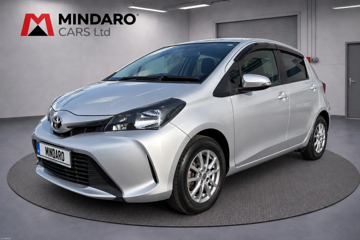 TOYOTA YARIS VITZ/AUTOMATIC//ALARM AND IMMOBILISER - Image 3
