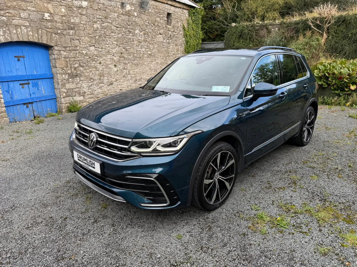 2024 Volkswagen Tiguan 2.0 TDI DSG R Line 30k KMS - Image 4