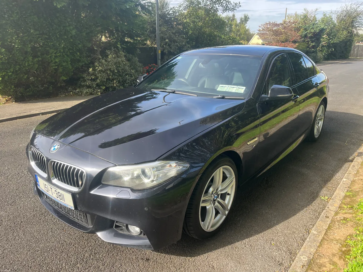 BMW 5-Series 2015 - Image 4