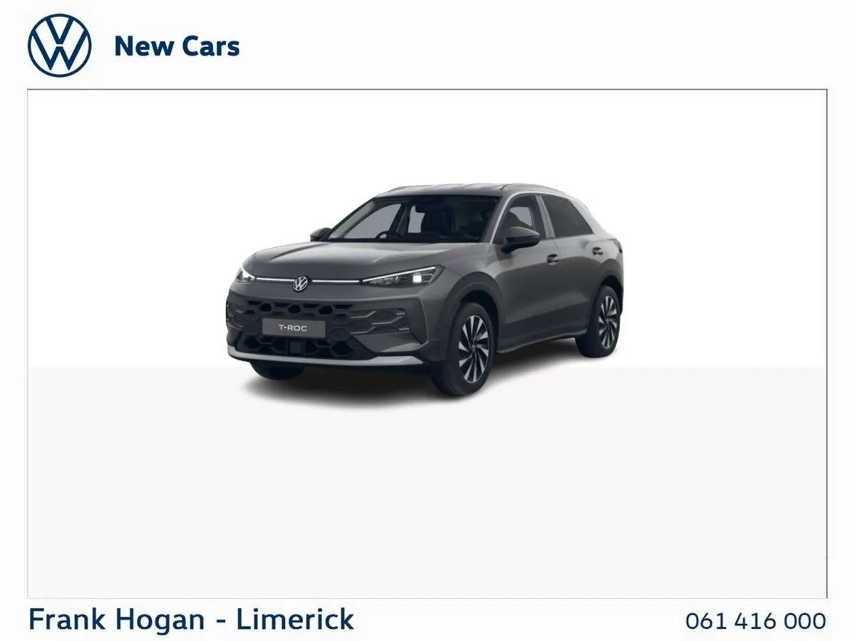 Volkswagen T-Roc Style 1.5 eTSI 85 kW (116 HP) 7 s - Image 1