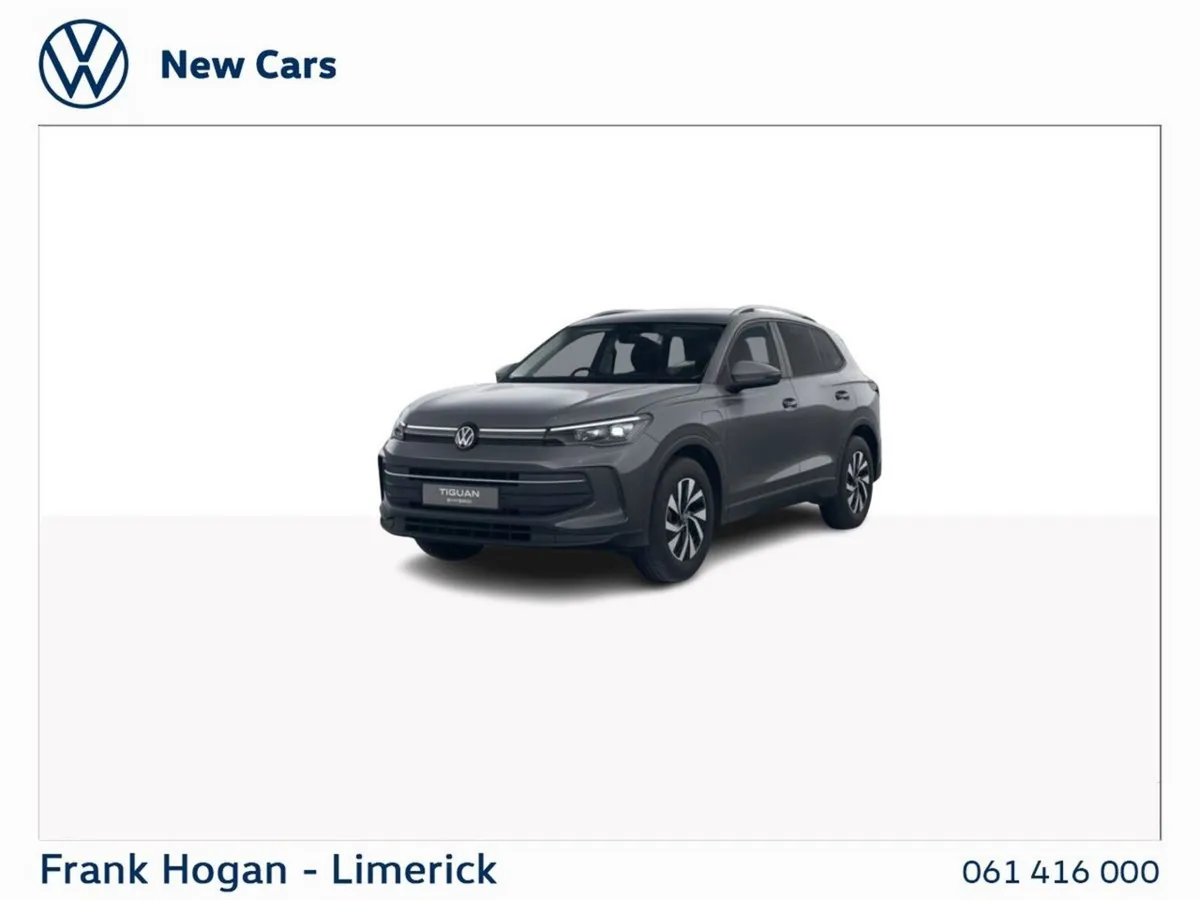 Volkswagen Tiguan Edition 75 1.5 eHybrid 110 kW (1 - Image 1