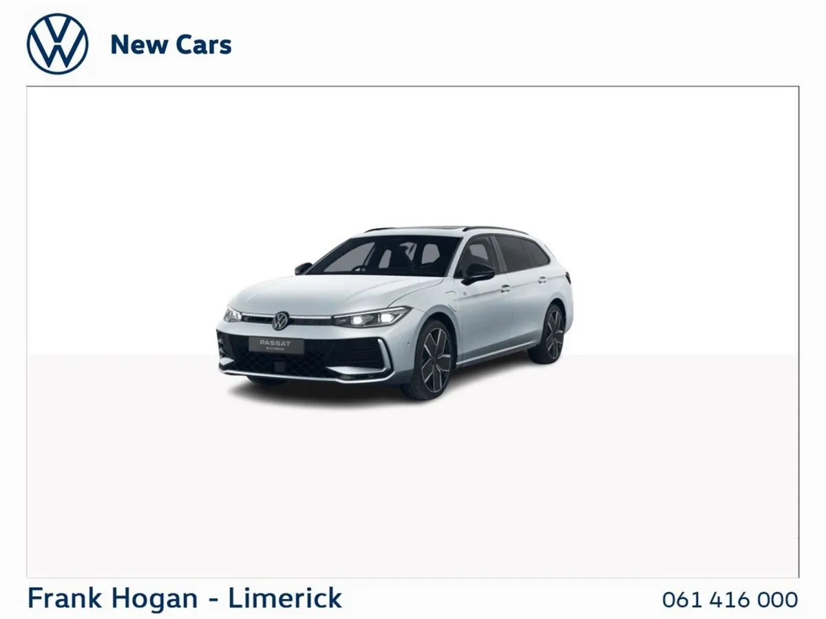 Volkswagen Passat R-Line 1.5 eHybrid 110 kW (150 H - Image 1