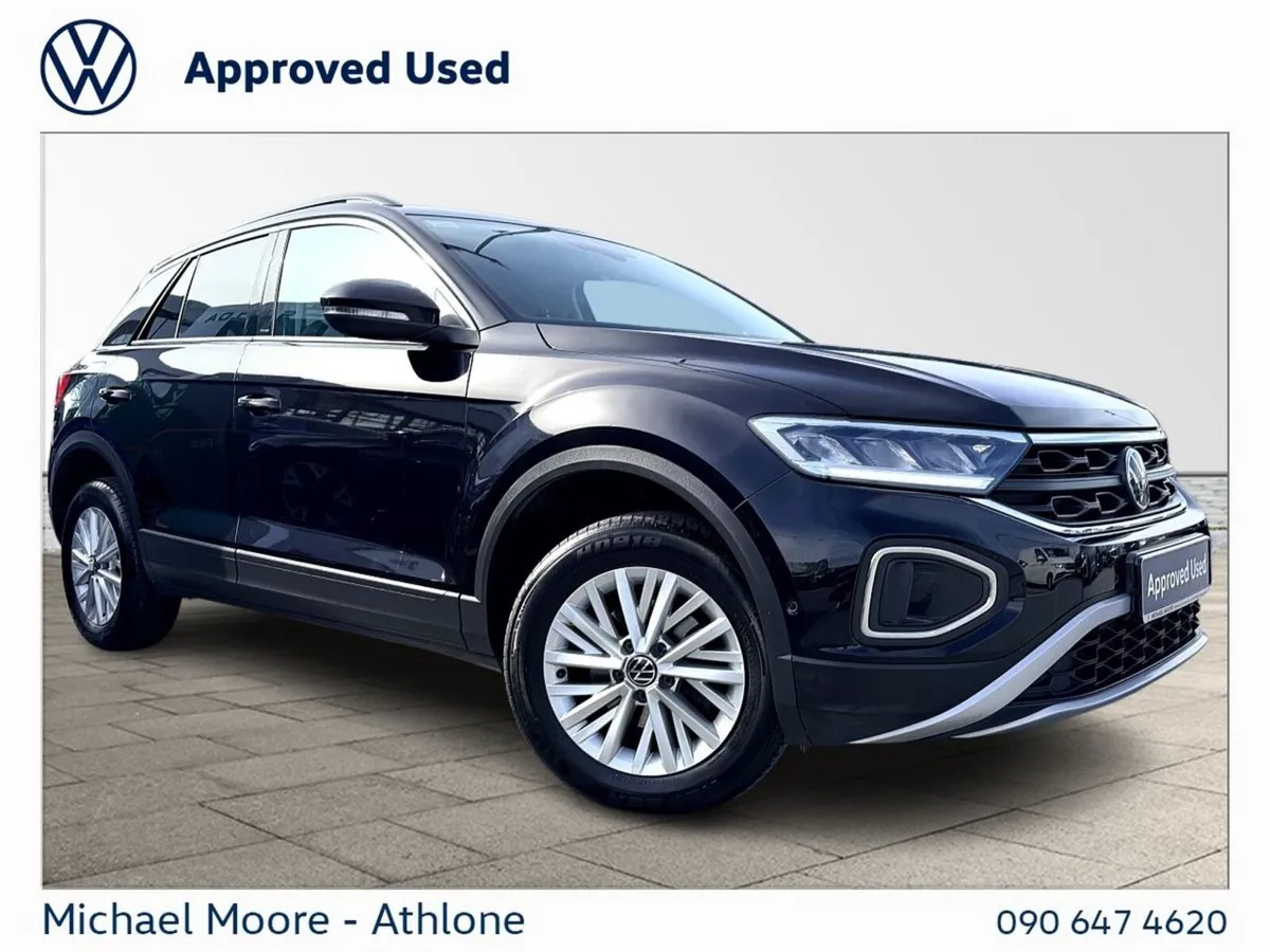 Volkswagen T-Roc 2.0 TDI 116HP Life - Image 1