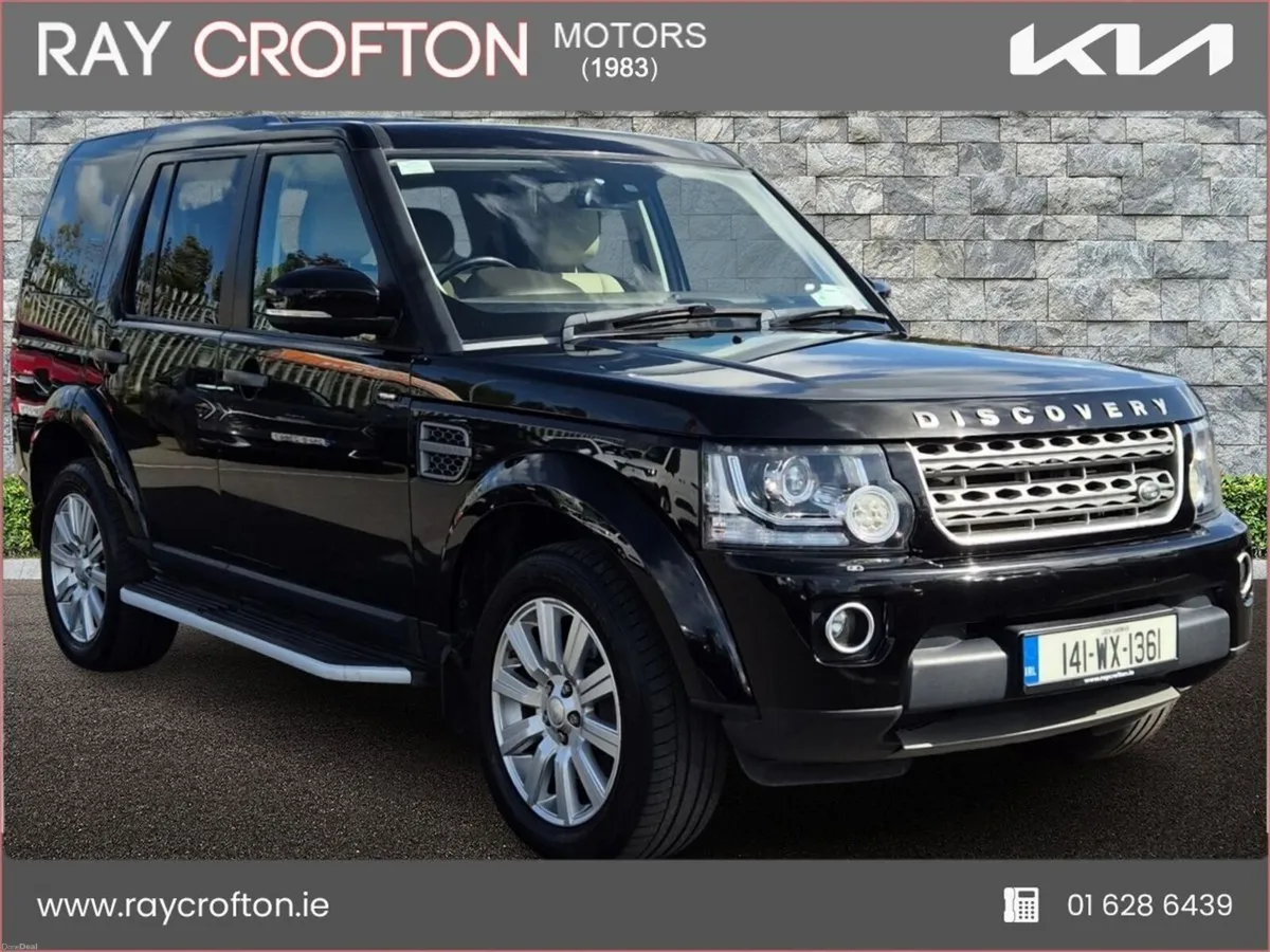 Land Rover Discovery DISCOVERY 4 3.0 TDV6 5 SEAT X - Image 1