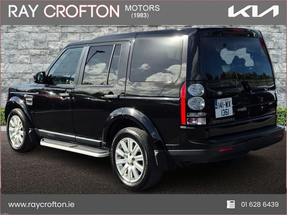 Land Rover Discovery DISCOVERY 4 3.0 TDV6 5 SEAT X - Image 3