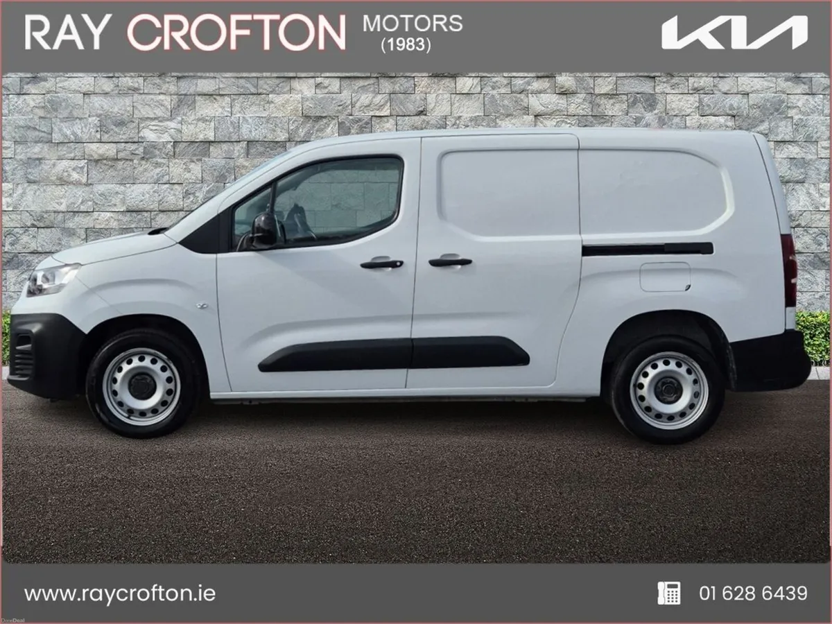 Fiat Doblo DOBLO LWB 1.5 100BHP  1000KG TEC + VAT - Image 5