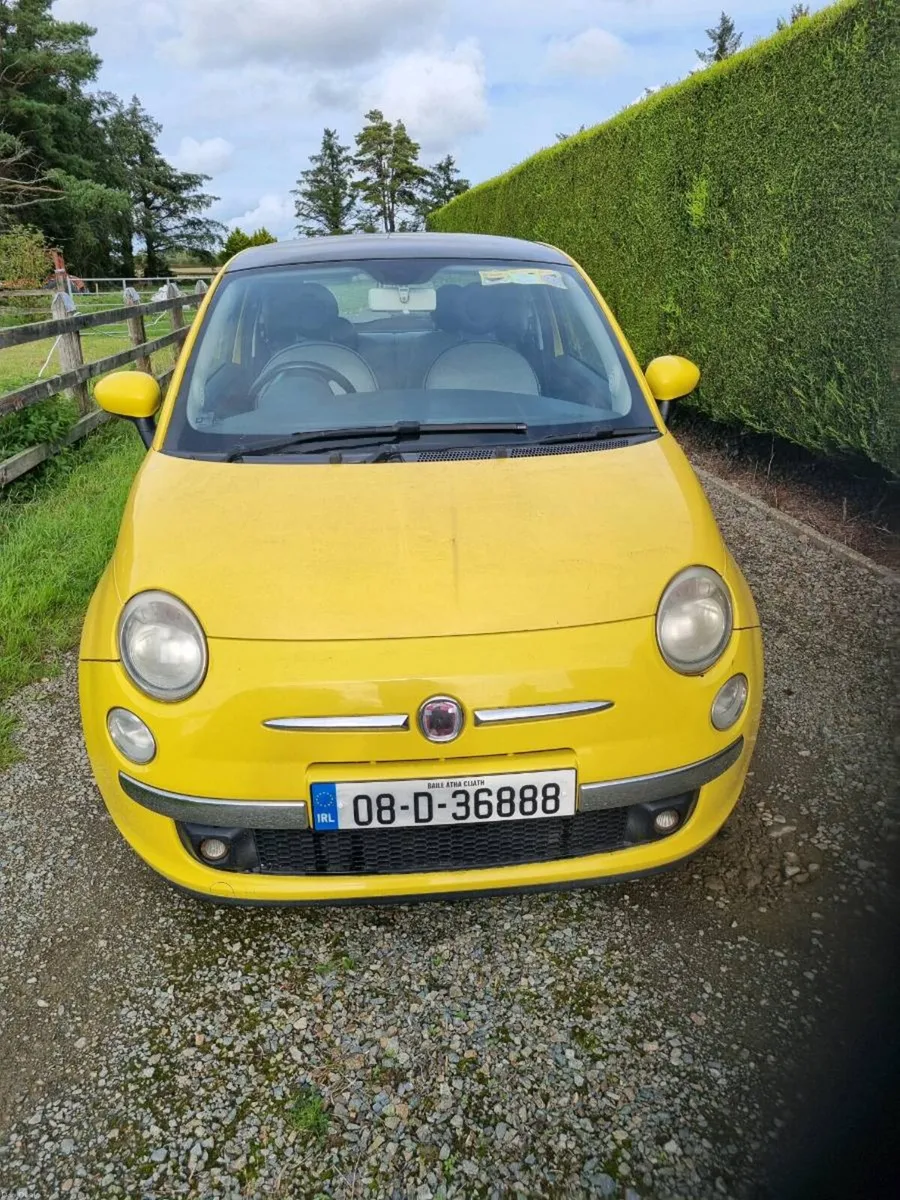 Fiat 500 new full nct Sept 27 - Image 1