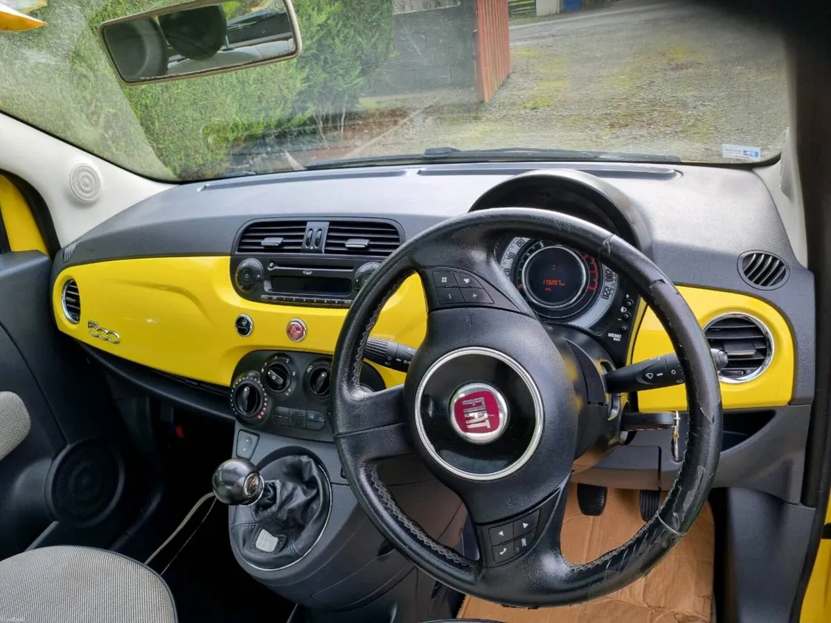Fiat 500 new full nct Sept 27 - Image 5