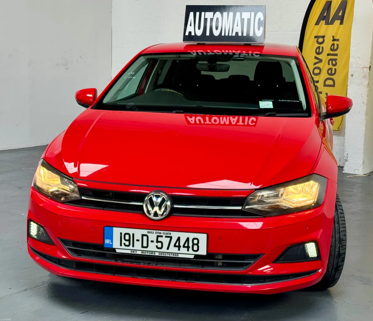 🚗 2019Volkswagen Polo 1.0TSI Automatic Petrol - Image 5