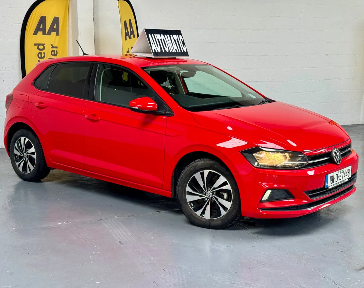 🚗 2019Volkswagen Polo 1.0TSI Automatic Petrol - Image 4
